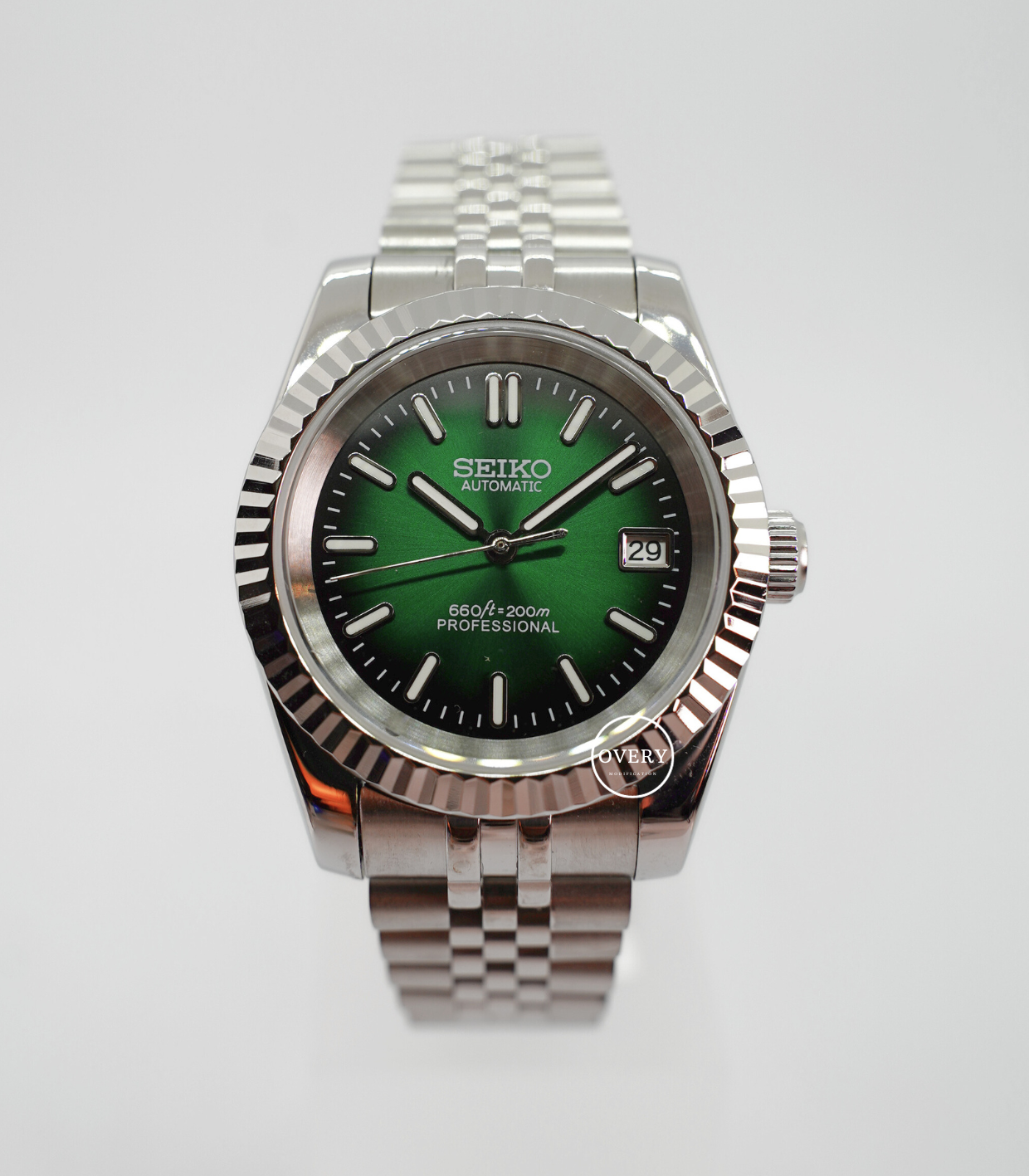 SEIKO MOD - Date Just – OVERY